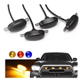 thumbnail image 4 of Kit 4 Luz Led Parrilla  Bloosom Universal Raptor Ámbar Con Cable Drl Amarillo, 4 of 5