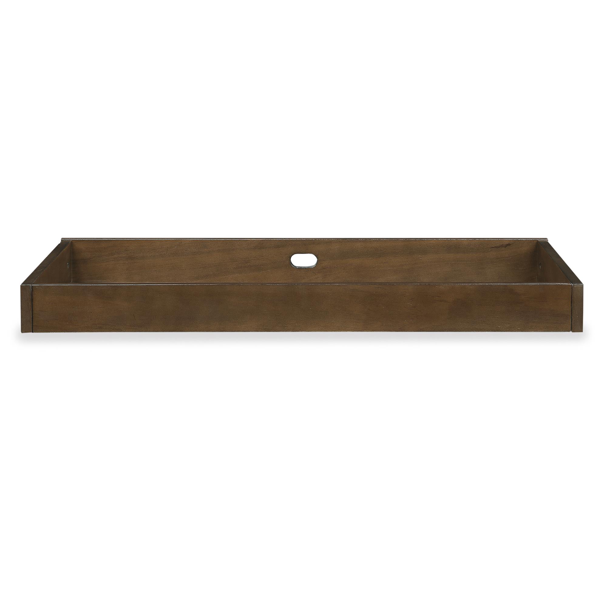 walnut changing table dresser