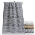 Diamond Pattern Hand Towels