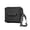 Black, variant on Dteck for Samsung Galaxy Buds3 FE (2025) / Buds3 Pro (2024) / Buds 3 Case (2024) Case with Secure Lock Clip,Full Body Shockproof Protection Hard Shell with Carabiner for Women Men,Black