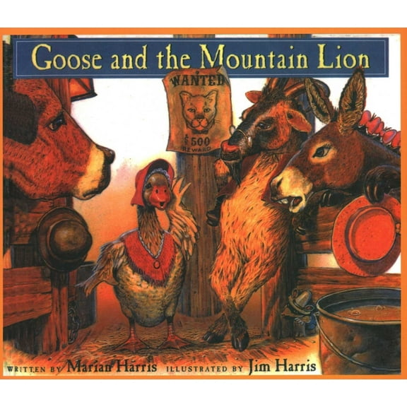 Goose and the Mountain Lion, (Paperback)