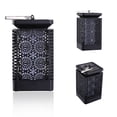 thumbnail image 4 of PBAZIH Solar Flame Lamp, Outdoor Hanging Solar Lamp, Hollow Design Courtyard Garden Decorative Light, Weatherproof IP67, Auto On/Off, Easy Install for Lawn, Patio, Garage, 4 of 8