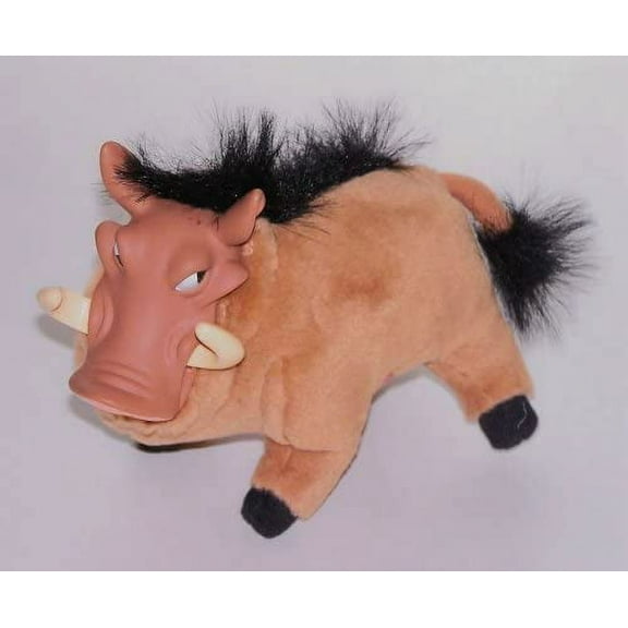 Lion King: 7" Plush Pumbaa New