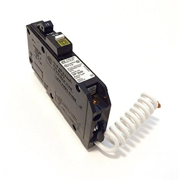 SQUARE D BY SCHNEIDER ELECTRIC QO115CAFIC QO15A Arc Fault Breaker