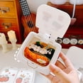 thumbnail image 3 of GROWTH TANK Countertop Storage Box Lipstick, Jewelry Beads Case, for Rings Single, 3 of 9