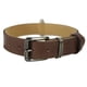 thumbnail image 1 of Collar de cuero para perros grandes: collar para perros de diseño lujoso y resistente, 1 of 5