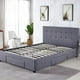 thumbnail image 4 of Base Cabecera Para Cama Matrimonial Con Cajones, 4 of 4