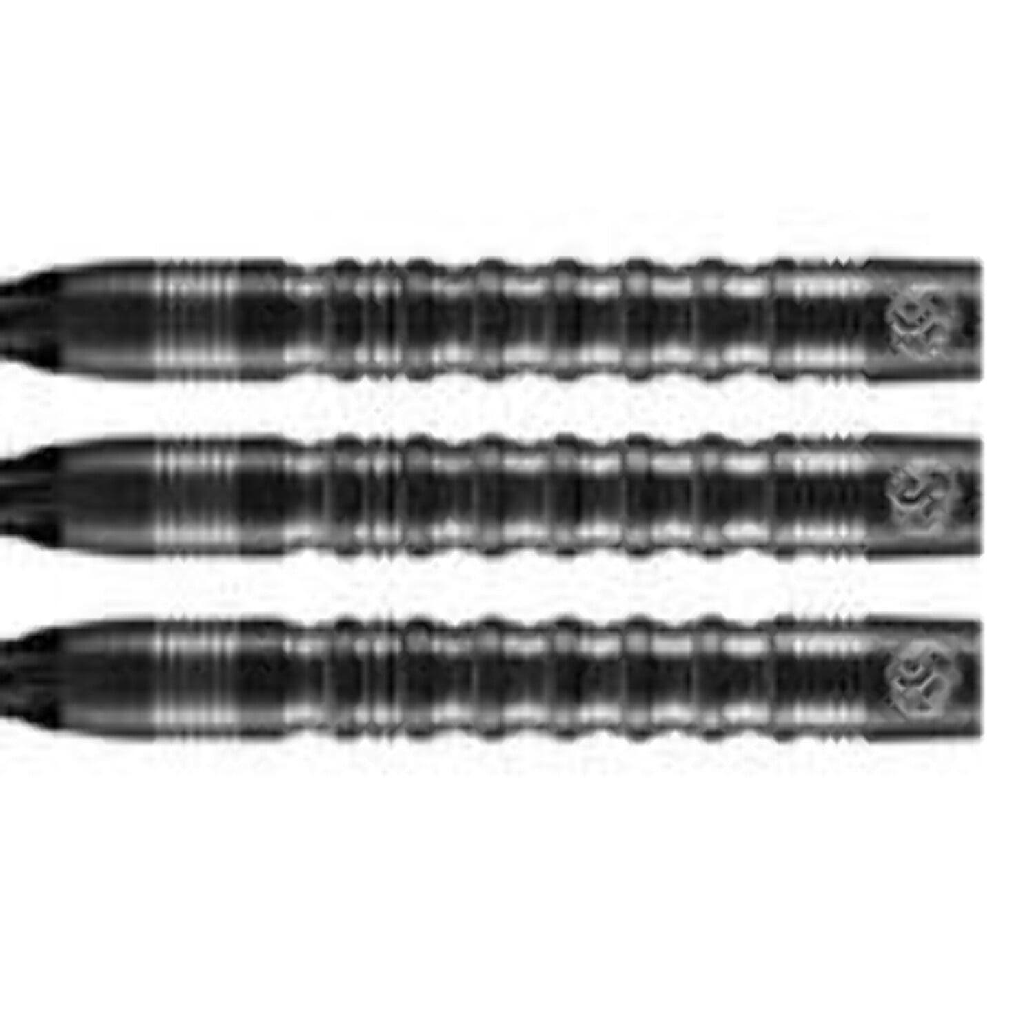 Shot Zen Tanto Soft Tip Dart Set-90% Tungsten-20gm