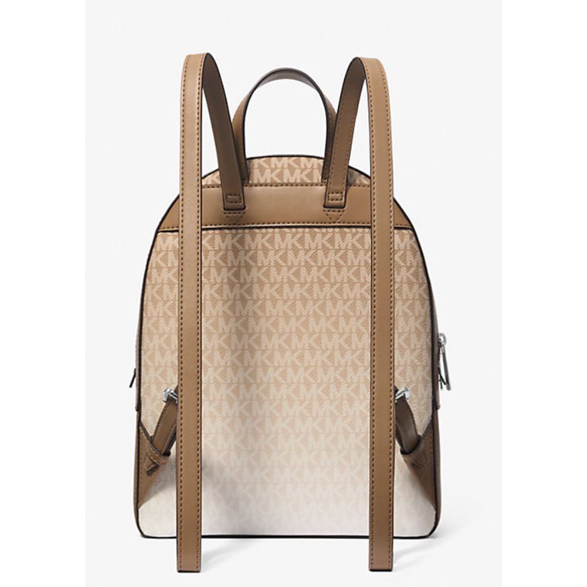 Michael Kors Large Abbey Jaycee Backpack Grapefruit MK Michael Kors Large Abbey Jaycee Backpack Grapefruit MK