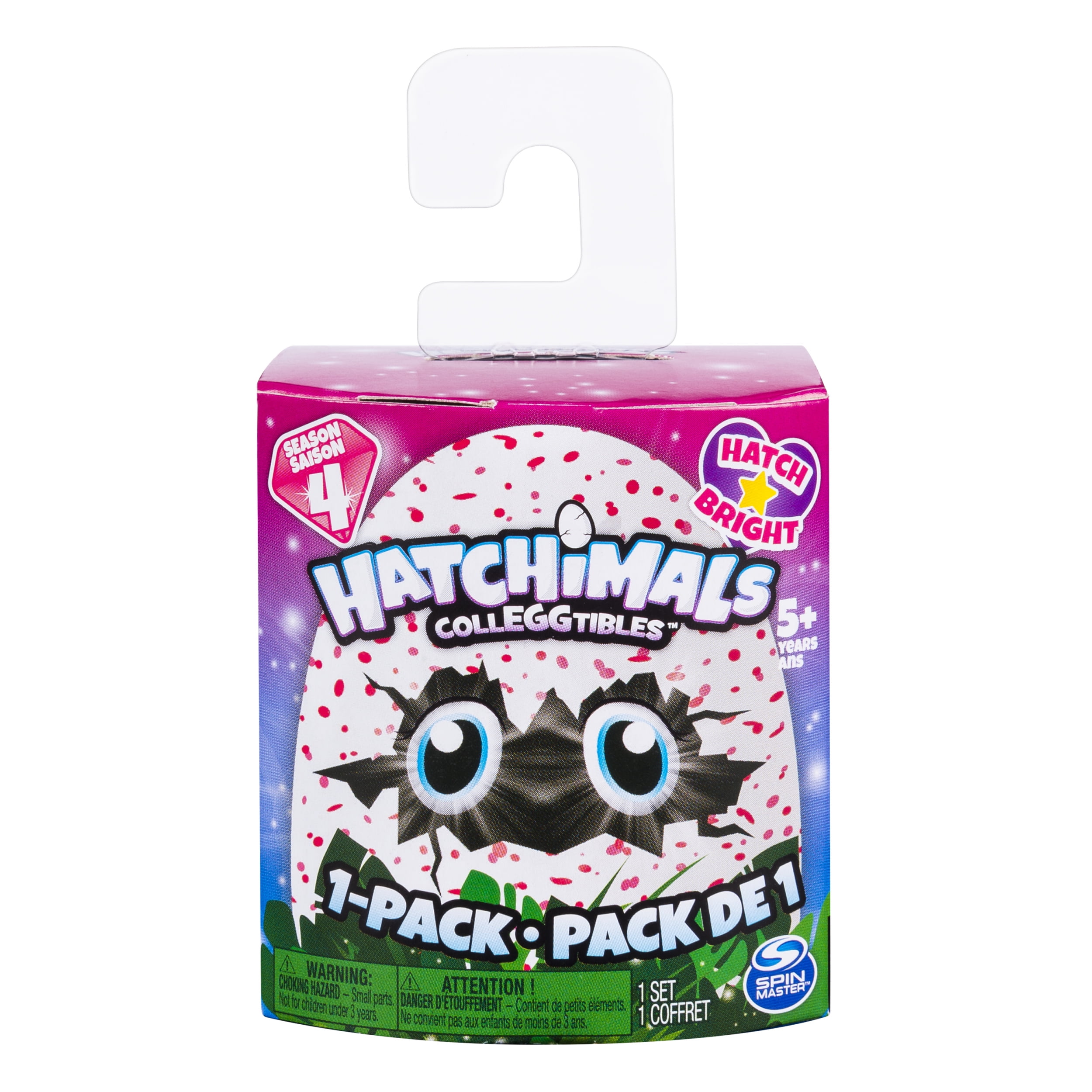 Hatchimals CollEGGtibles, 1 Pack with Season 4 Hatchimals CollEGGtible, for Ages 5 and Up