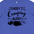 thumbnail image 4 of Inktastic Daddys Camping Buddy Youth T-Shirt, 4 of 5