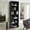 Blcak, variant on 71" Tall 6-Tier Bookshelf, Large Open Storage Bookcase, Freestanding Display Shelf for Living Room, Bedroom or Home Office, White