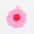 thumbnail image 4 of 1 Pc Dish Scrubber Non Scratch Dish Washing Scrubbers Reusable Household Cleaning Kitchen Tools for Dishwashing Washing Dishes Cookware Tubs Sinks, 4.72x4.72 Inch, Pink, 4 of 4