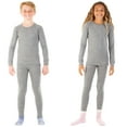 thumbnail image 7 of MERIWOOL Kids Unisex Thermal Bottoms Lightweight Merino Wool Base Layer, 7 of 7
