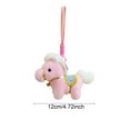 thumbnail image 3 of Horse Decor, Chinese New Year 2026, Year of the Horse 2026, Year of the Horse Mascot Ornament Year of the Horse Mascot Plush Toy Horse-Shaped Plush Ornament Chinese Style, 3 of 4