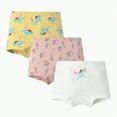 thumbnail image 2 of Caqnni Baby Soft Cotton Underwear Little Boys Dinosaur Briefs Toddler Shark Undies Children Truck Panties Assorted Color Multipacks Gifts Set for Boys size:2-3T 3-4T 4-5T 5-6years White，140, 2 of 3