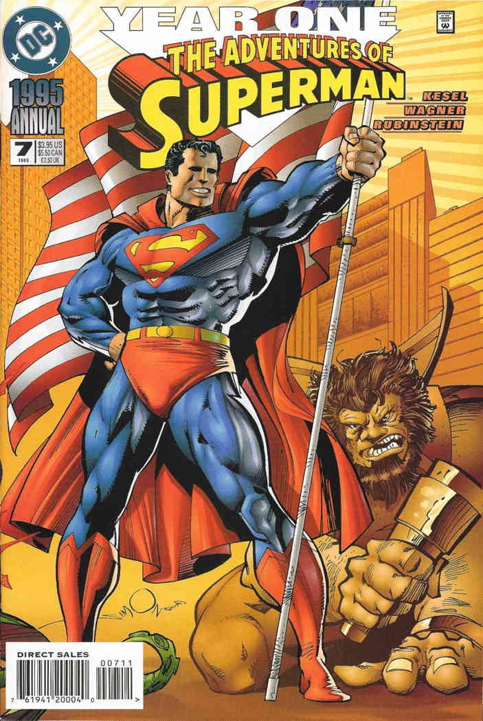 Cover of Adventures of Superman Annual #7