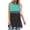 Mint Green, variant on Womens Color Block Tank Tops Summer Sleeveless Loose Flowy Tank Tops Round Neck Casual Basic T Shirts Tunic Blouses for Leggings