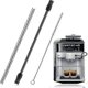 thumbnail image 1 of Replacement Hose + Cleaning Brush Set: For Bosch Veroaroma, Siemens Eq.6 Coffee Machines (dark Gray), 1 of 5