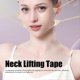 thumbnail image 3 of high qualityFack Neck Lifting Stickers Tightening Tapes, Neck Face Lift Patch Tools for Women Girls, Instant Double Chin Wrinkles Saggy Skin Lifting, 3 of 5