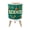 Color 2, variant on Small Trash Can with Lid Science Laboratory Colorful Chemistry Glassware Atom Symbols DNA Helix 1.8 Gallon Dog Proof Trash Can Round Garbage Can Waste Bin Wastebasket for Bathroom Bedroom