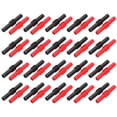 thumbnail image 1 of Peahefy 10Pcs U22 4mm Banana Plug Coupler PVC Extender Adapter For Electrical Testing 42mm,Banana Plug Extender,Banana Jack Socket, 1 of 8