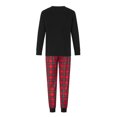 thumbnail image 4 of Christmas Pajamas Matching Family Xmas PJs Holiday Sleepwear Sets Nightwear Christmas Jammies, 4 of 10