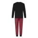 thumbnail image 4 of Pijamas familiares a juego Fiomva, pijamas navideños de elfo para toda la familia, pijamas festivos para adultos, niños, bebés y perros, 4 of 8