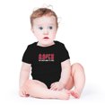 thumbnail image 2 of ABCD For Those About To Talk - Funny Rock - Cute One-Piece Infant Baby Bodysuit, 2 of 4