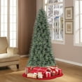 Shop Holiday Time Unlit 7' Branford Spruce Artificial Christmas Tree