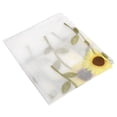 thumbnail image 4 of Cortina Bordada, Ventana Respetuosa Con El Medio Ambiente, Transparente, Ligera, Cómoda, Transpirable Para Comedor Para Oficina Para Familias Para Dormitorio Para Sala De Estar ANGGREK Embroidered Curtain, 4 of 8