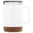 thumbnail image 1 of Ozark Trail PL 16oz Cork Mug, 1 Pièce, Blanc, 1 of 10