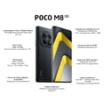 thumbnail image 4 of Smartphone Xiaomi Poco M8 5G 8+512 GB Negro+Audifonos Desbloqueado, 4 of 7