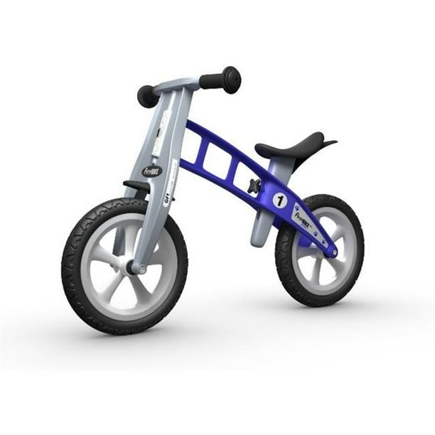 Basic Blue Balance Bike Without Brake And Non Air Tires