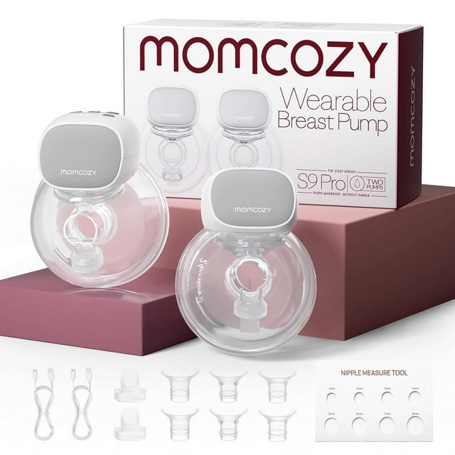 Momcozy S9 Pro Extractor de Leche Eléctrico Portátil 24mm