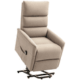 thumbnail image 1 of HOMCOM Power Lift Chair Recliner for Elderly with Remote Control, 1 of 10