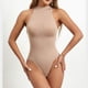 thumbnail image 1 of Body moldeador de cuerpo de moda para mujer, corsé de verano con cremallera, pantalones cortos lisos, body moldeador para mujer, ropa moldeadora, 1 of 9