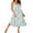Little Daisy, variant on Sleeveless Nightgowns for Women Long Night Gown Pleated Full Length Sleepwear Tank Sleep Dress Slit Dress