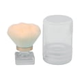 thumbnail image 1 of Cepillo de quiebra de polvo de polvo de arte de uñas, cepillo de limpieza de uñas, cepillo de maquillaje multifuncional, para uñas acrílicas en gel Flor blanca, 1 of 8