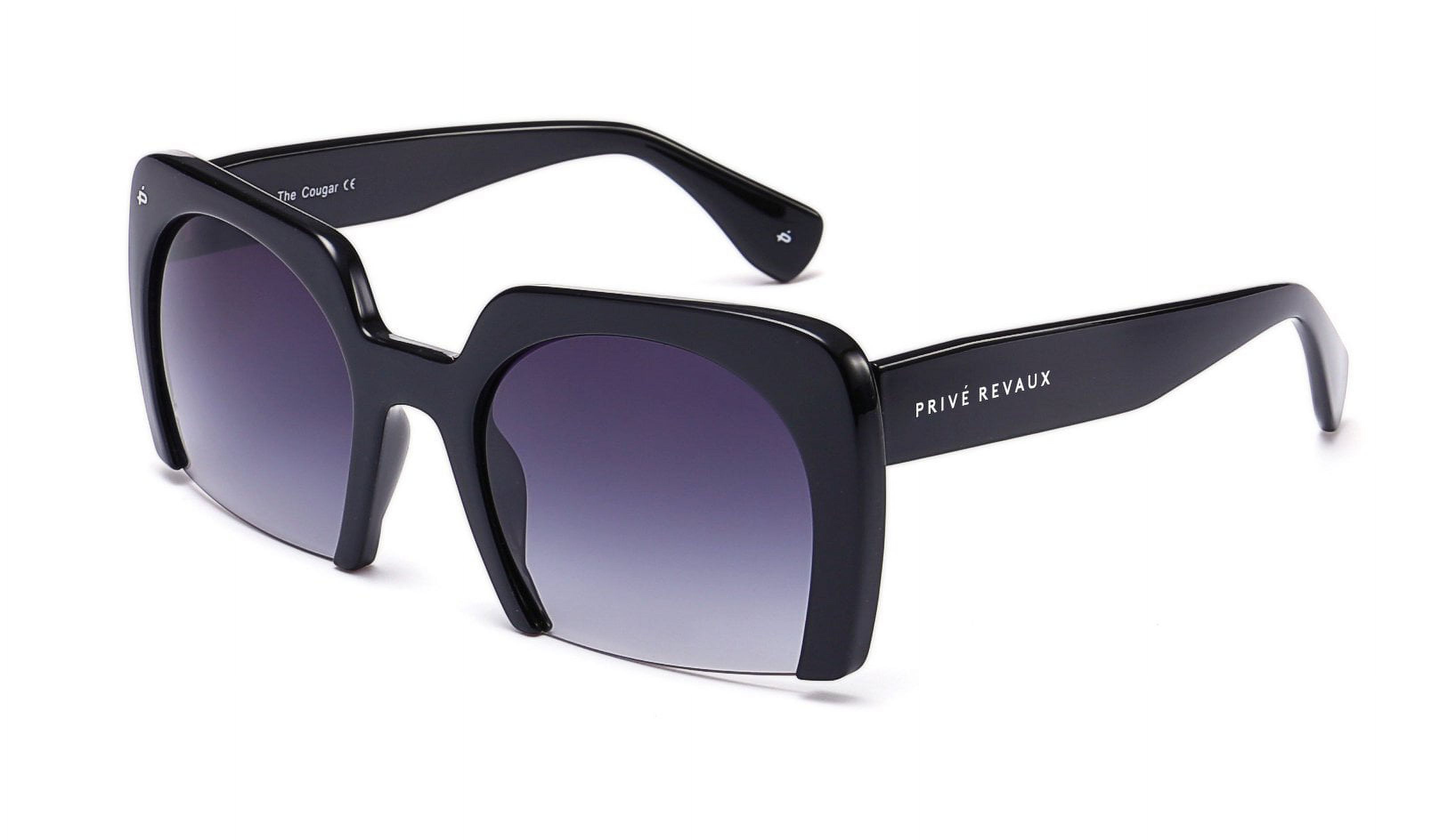 Prive Revaux - The Cougar Cut Off Sunglasses Prive Revaux So Prime/S Aviator Sunglasses | Fashion Eyewear US main image 4