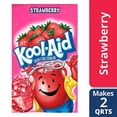 thumbnail image 2 of Kool-Aid Drink Mix Strawberry (Pack of 96), 2 of 6