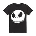 thumbnail image 1 of The Nightmare Before Christmas T-Shirt Homme Visage de Jack, 1 of 4
