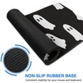 thumbnail image 6 of Long Mouse Pads for Desk,Black Halloween Ghosts Desk Mats on Top Of Desks, Desk Mouse Pad Extra Large with 3mm Non-Slip Base and Stitched Edge for Gaming,Office,Work,Home 31.5"x11.8", 6 of 6