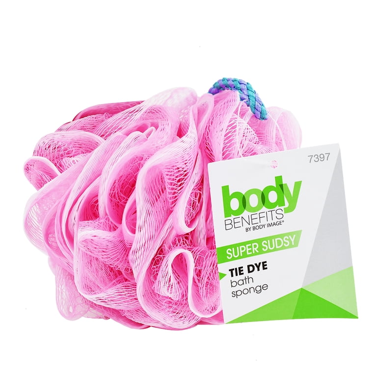 Freeman Body Benefits Tie Dye Mesh Bath Sponge photo 5
