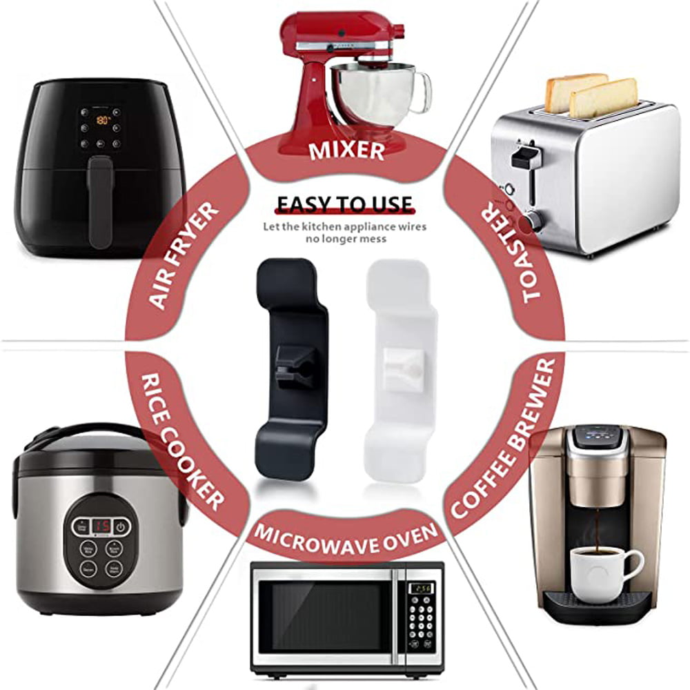 Aieve Appliance Slider, 8Pcs Appliance Sliders for Kitchen Appliances,  Small Appliance Slider for Most Countertop