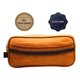 thumbnail image 4 of Neceser Maletín Sobaquera Hombre Piel Estuche Viaje, 4 of 9