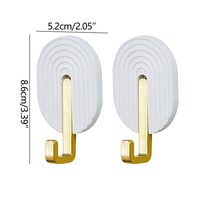 Hook- Self-adhesive Multi-function Towel Bathroom Hook Seamless Hook Door Back Bag Hook