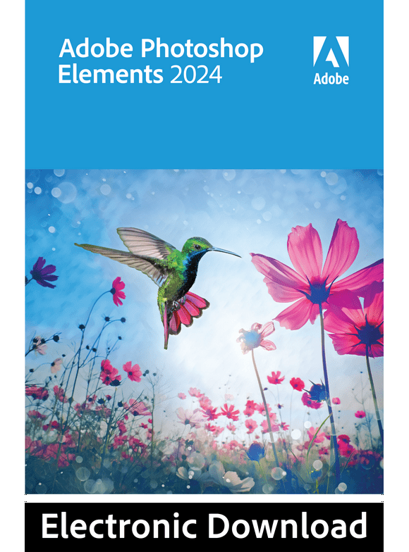 Adobe - Photoshop Elements 2024 - Windows [Digital Download]