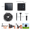 thumbnail image 5 of Luces Solares Bloosom  Decorativas De Exterior 10m 100leds 8 Modos Blanco Calido, 5 of 5