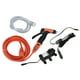 thumbnail image 2 of Hidrolavadora portátil de 12 V y 72 W con rosca macho G1/2, potente kit de lavado para vehículos domésticos y de jardín, 2 of 15